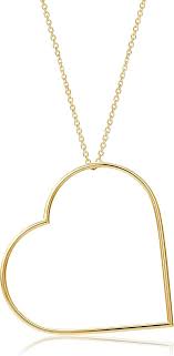 Colgante Corazón de Oro para Mujer - Elegancia y Brillo