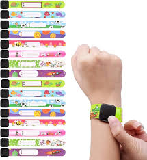 Pulsera Identificativa Reutilizable para Niños - Impermeable y Segura