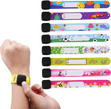 Pulsera Identificativa Antipérdida para Niños - Seguridad y Estilo