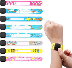 Pulsera Identificativa Antipérdida para Niños - Seguridad y Estilo