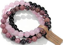 Pulsera Curativa de Piedras Naturales SAIBANGZI