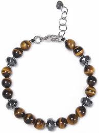 Pulsera de Piedras Naturales Ajustable - Elegancia y Estilo