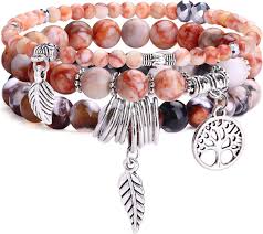 Pulsera de Piedras Naturales de Turmalina - Estilo y Energía