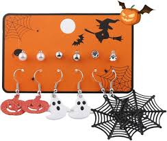 Pendientes Halloween Colgantes VisageVitalit para Niñas