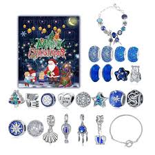 Calendario Navideño Adviento Estrella Fantasía: La Magia de la Navidad en Tu Pulsera