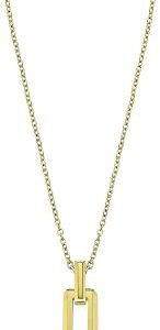 Colgante Dorado Mujer Lotus Style LS2424: Elegancia Geométrica en Acero Inoxidable