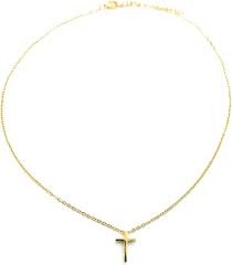 Gargantilla Cadenita Colgante Plateada de Brandelia para Mujer