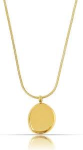 Colgante Dorado Resistente de Acero Inoxidable para Mujer - Made Nami