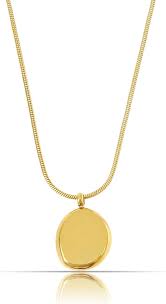 Colgante Dorado Resistente de Acero Inoxidable para Mujer - Made Nami