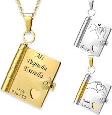 Collar Libro para Tu Hija - Un Regalo Único y Especial