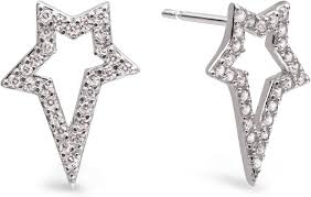 Pendientes Estrella de Singularu con Circonitas | Elegancia y Brillo