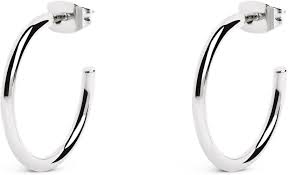 Pendientes Aro Ank de Singularu - Elegancia en Plata