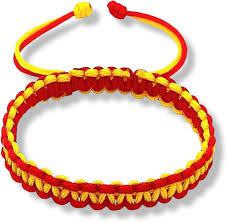 Pulsera Bandera Trenzado: Un Toque de Orgullo Español