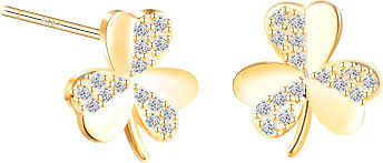 Pendientes Circonia Dorados Originales para Mujer - Estilo y Elegancia