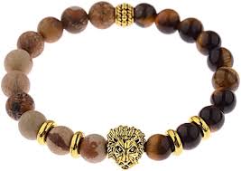 Pulsera DYLIJU de Encanto para Hombres - León