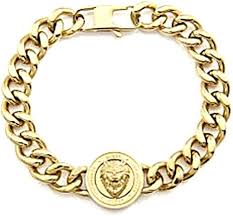 Pulsera Hombre JUMB01314JWYGS Inoxidable Dorado - Estilo y Elegancia