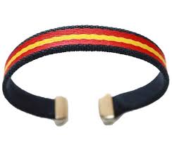 Pulsera España Ajustable - Un Toque de Orgullo y Estilo