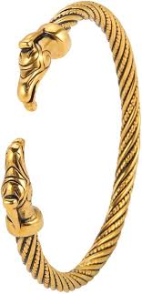 Pulsera Vikingo Inoxidable Tornillo Vintage - Estilo Único y Duradero