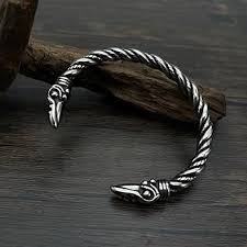 Pulsera Vikinga para Mujer y Hombre - Estilo Único y Llamativo
