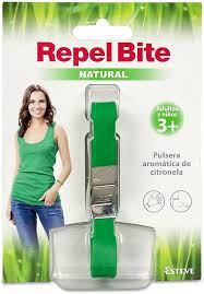 Pulsera Citronela Antimosquitos Ajustable para Tobillo - Protección Natural y Estilo