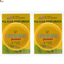 Pulsera de Citronela Antimosquitos para Adultos - BricoLoco