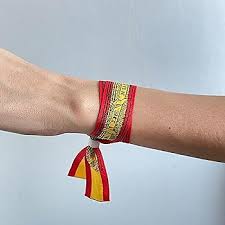 Pulsera Bandera España Guardia - Un Toque de Orgullo Patrio