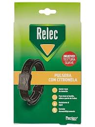 Pulsera de Citronela Relec para Adultos - Protección Natural