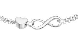 Pulsera Infinito: Regalo Perfecto para San Valentín