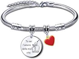 Pulsera de San Valentín para Mujeres - Regalo Perfecto para Parejas