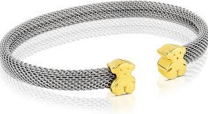 Elegante Brazalete TOUS en Oro Amarillo para Mujer