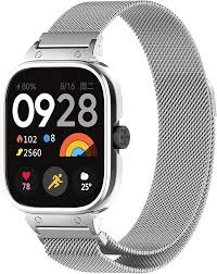 Pulsera Compatible Inoxidable para Redmi Watch 4 - Estilo y Comodidad