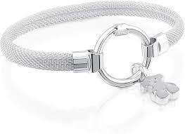 Pulsera Medium Silver de Tous para Mujer - Elegancia y Estilo