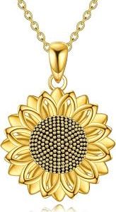 Collar Girasol de Joyería Estelrina - Brilla con Elegancia
