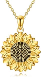 Collar Girasol de Joyería Estelrina - Brilla con Elegancia