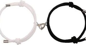 Pulsera Magnética de Acero Inoxidable - Un Regalo que Diga 'Te Extraño'