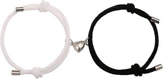 Pulsera Magnética de Acero Inoxidable - Un Regalo que Diga 'Te Extraño'