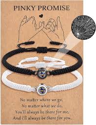 Pulsera Proyección Aniversario Cumpleaños - Pulsera Te Extraño