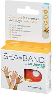 DIAFARM AQUAMED PULS: Pulsera Antimareo para Niños