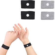 Pulsera Antimareo para Niños y Adultos - Alivio Natural de Náuseas
