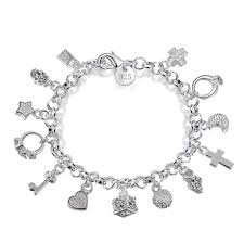Pulsera Colgantes Aeora S925 para Mujer